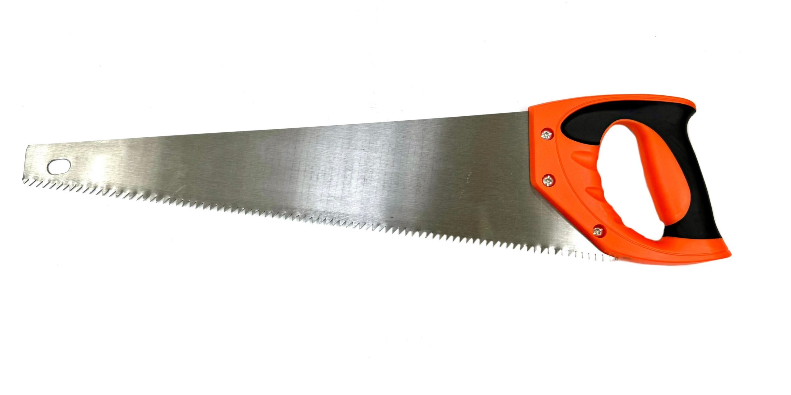 Professional pruning hand saw for tree cutting and gardening