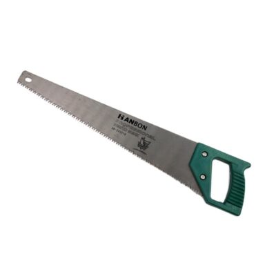 Professional pruning hand saw for tree cutting and gardening