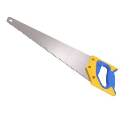 Professional pruning hand saw for tree cutting and gardening