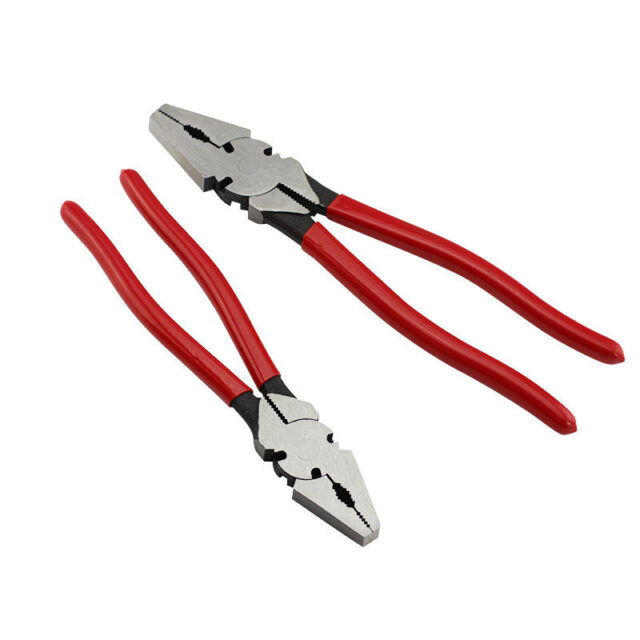 Multifunction steel wire pliers with ergonomic handle