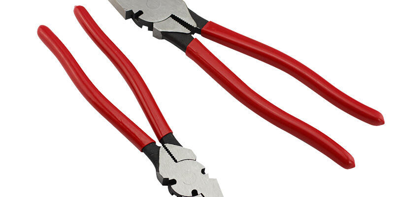 Multifunction steel wire pliers with ergonomic handle