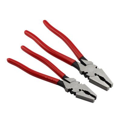 Multifunction steel wire pliers with ergonomic handle