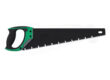 Household woodworking hand saw with ergonomic grip