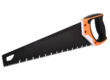 Household woodworking hand saw with ergonomic grip