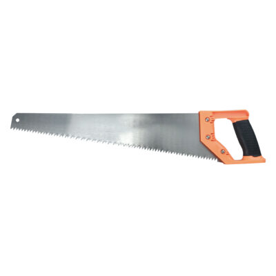 Household woodworking hand saw with ergonomic grip