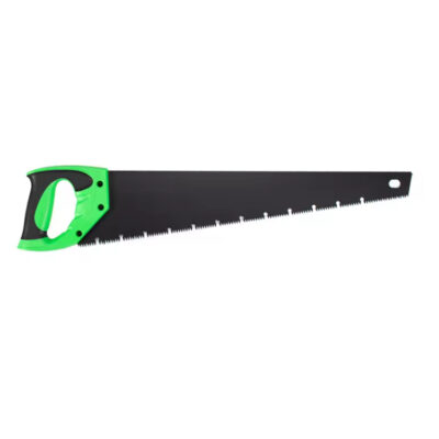 Household woodworking hand saw with ergonomic grip