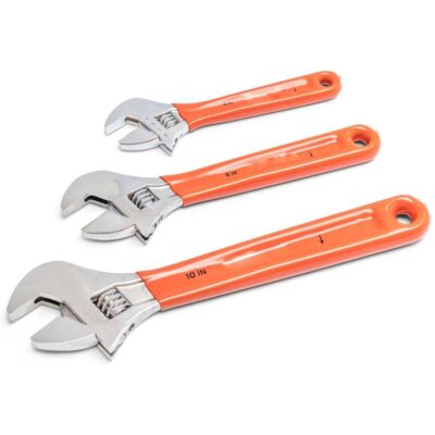 Industrial adjustable multi-purpose spanner and wrench for professional repair
