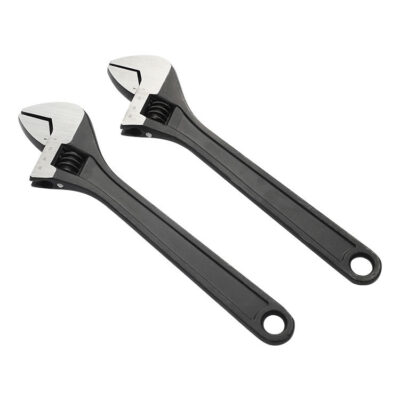 Professional adjustable spanner and wrench for industrial use