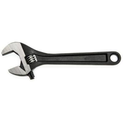 Professional adjustable spanner and wrench for industrial use