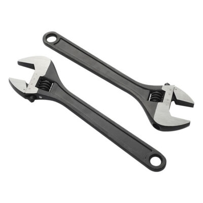 Professional adjustable spanner and wrench for industrial use