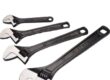 Professional adjustable spanner and wrench for industrial use