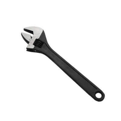 Professional adjustable spanner and wrench for industrial use