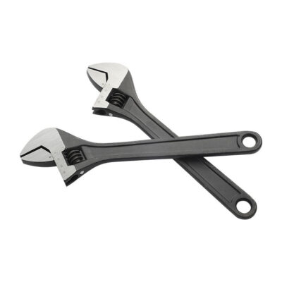 Professional adjustable spanner and wrench for industrial use