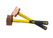 Professional fiberglass handle hammer for industrial and construction use
