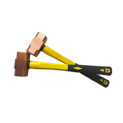 Professional fiberglass handle hammer for industrial and construction use