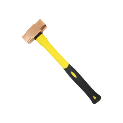 Professional fiberglass handle hammer for industrial and construction use