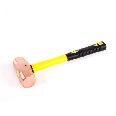 Professional fiberglass handle hammer for industrial and construction use