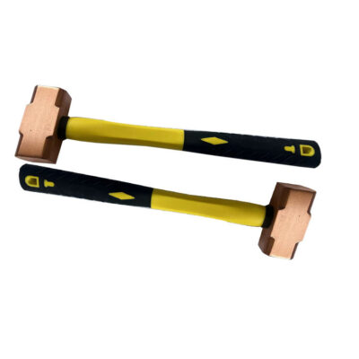 Professional fiberglass handle hammer for industrial and construction use