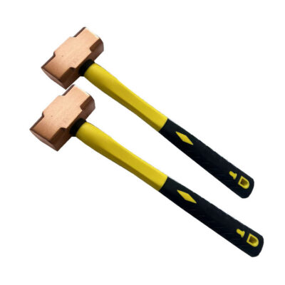 Professional fiberglass handle hammer for industrial and construction use