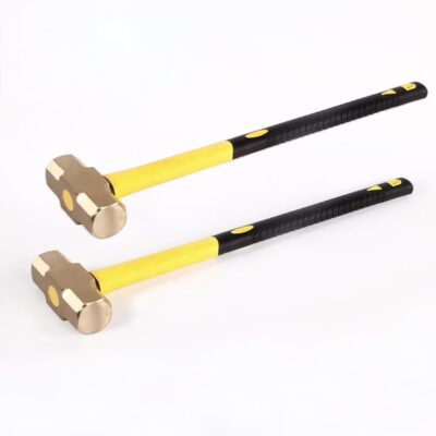 Professional fiberglass handle hammer for industrial and construction use