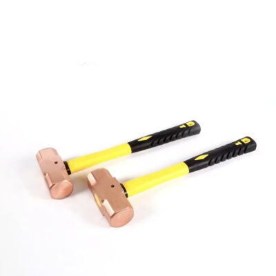 Professional fiberglass handle hammer for industrial and construction use