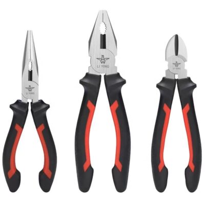 Multifunctional manual hand tool pliers for professional use
