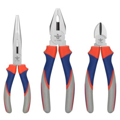 Multifunctional manual hand tool pliers for professional use