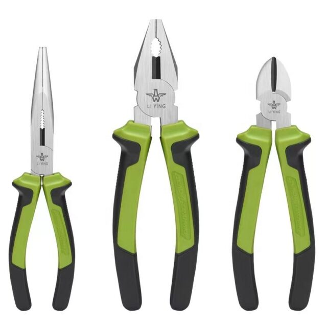 Custom multifunctional hand tool pliers for workshop and repair work (6) Multifunctional manual hand tool pliers for professional use