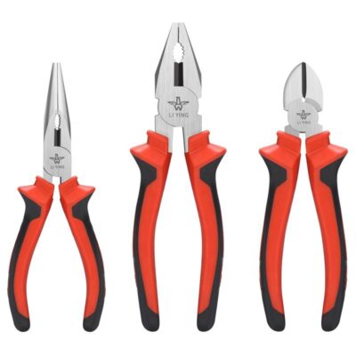 Multifunctional manual hand tool pliers for professional use