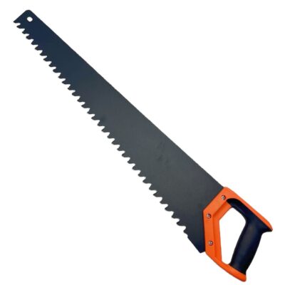 Professional carbon steel portable hand saw for outdoor use