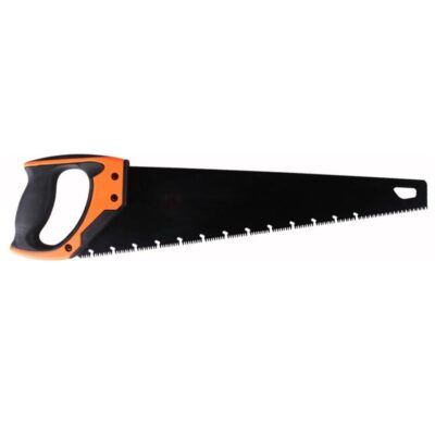 Professional carbon steel portable hand saw for outdoor use