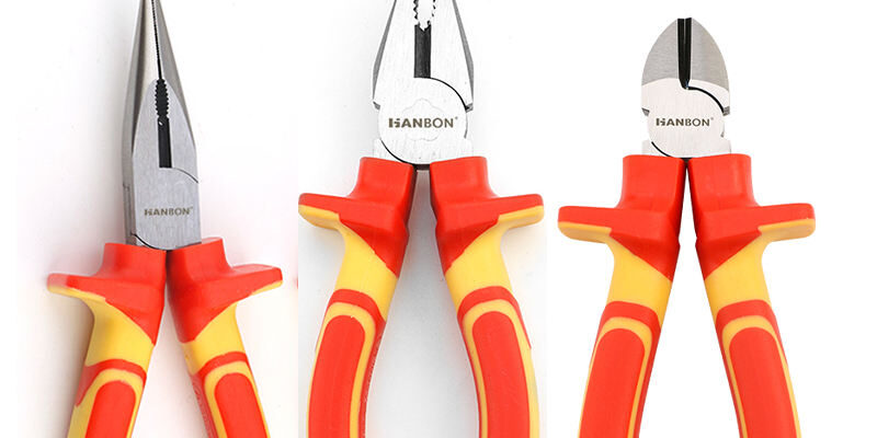 Durable hardware pliers for workshop and home repairs (5) Hardware hand tool pliers for professional and household use