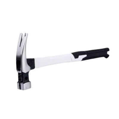 Rust resistant claw hammer for carpentry and construction use