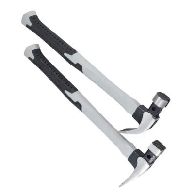 Rust resistant claw hammer for carpentry and construction use