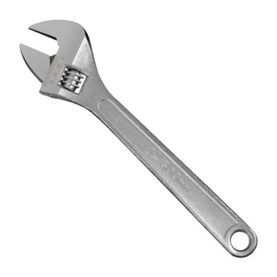 Professional repair spanner and wrench set for industrial use