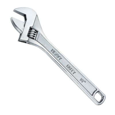 Professional repair spanner and wrench set for industrial use