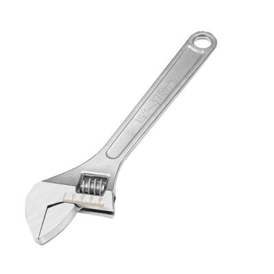 Professional repair spanner and wrench set for industrial use