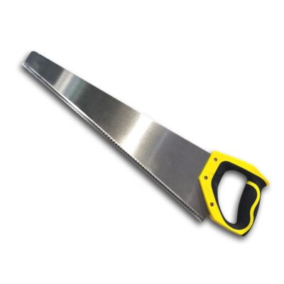 High-quality garden hand saw for wood cutting and carpentry