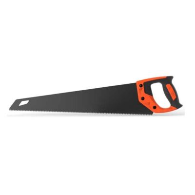 High-quality garden hand saw for wood cutting and carpentry