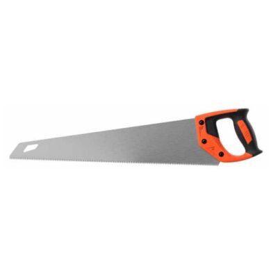 High-quality garden hand saw for wood cutting and carpentry