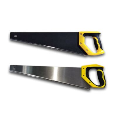 High-quality garden hand saw for wood cutting and carpentry