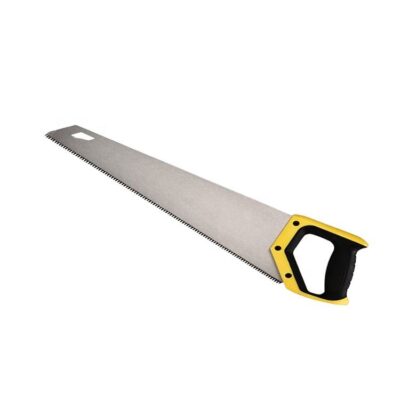 High-quality garden hand saw for wood cutting and carpentry