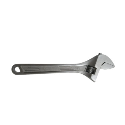 Adjustable spanner and wrench in multiple sizes for industrial and mechanical use