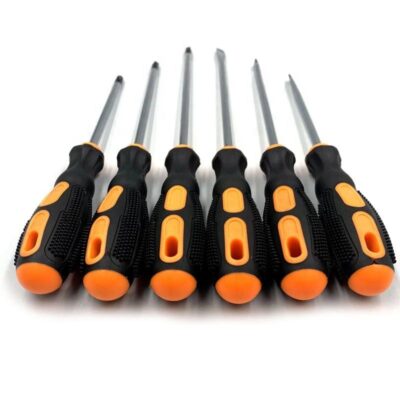 Industrial professional screwdrivers for workshop and maintenance