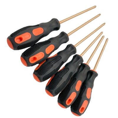 Industrial professional screwdrivers for workshop and maintenance