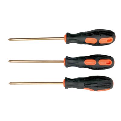 Industrial professional screwdrivers for workshop and maintenance