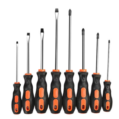 Industrial professional screwdrivers for workshop and maintenance