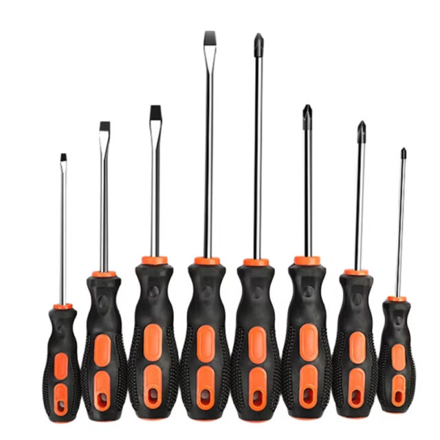 High quality industrial screwdrivers for professional use (7) Industrial professional screwdrivers for workshop and maintenance