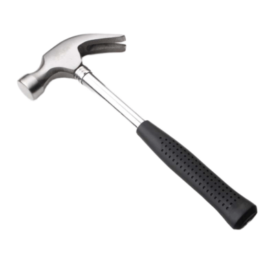 Professional industrial claw hammer for heavy-duty use