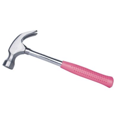 Professional industrial claw hammer for heavy-duty use